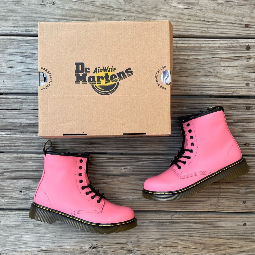 Acid pink doc martens